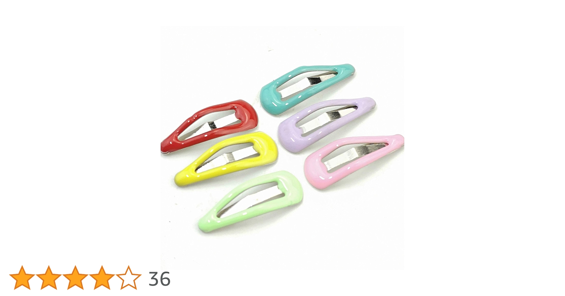 Amazon | Hihomi 人形用 ドール用 2cm ミニ ヘアクリップ 金属