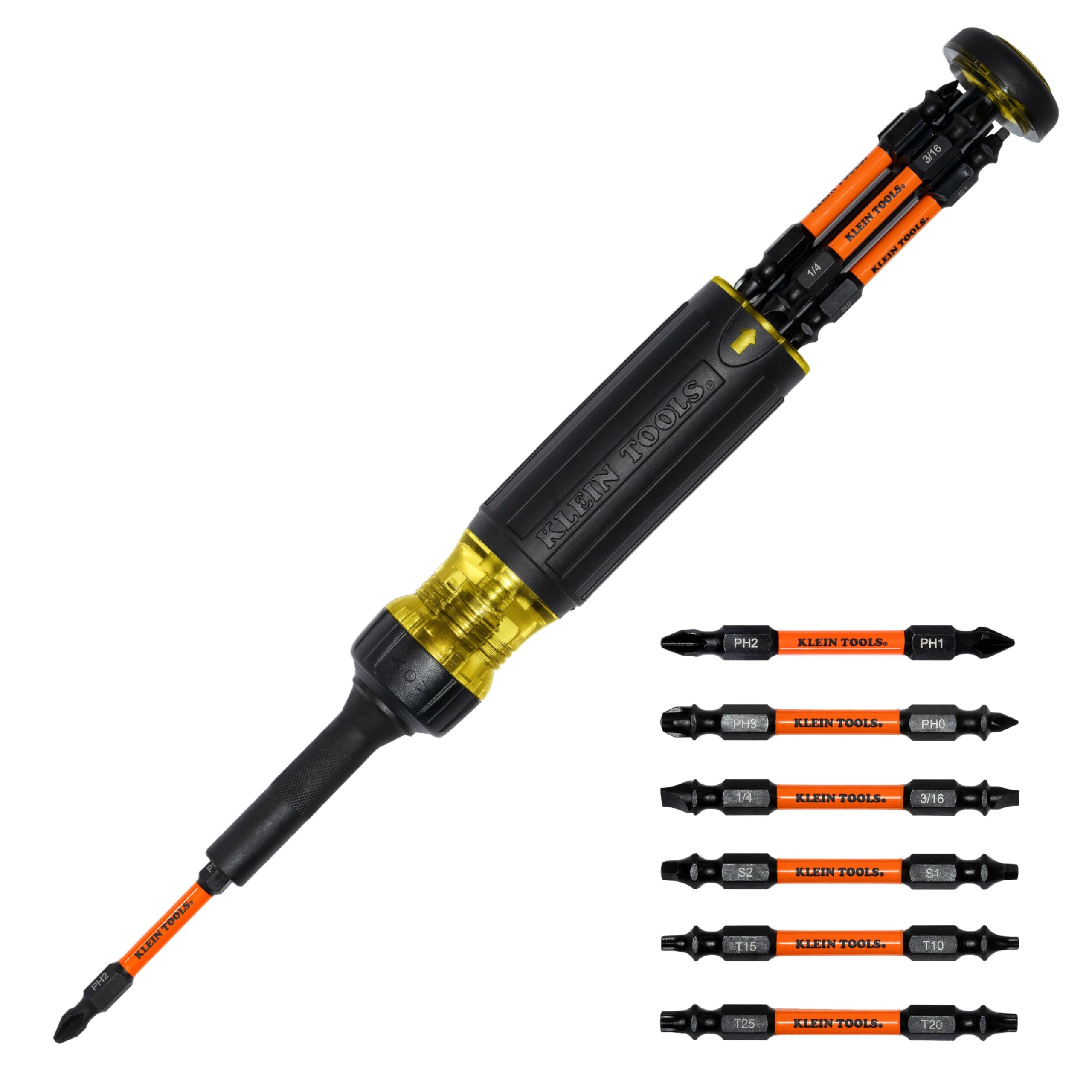 インパクトドライバー Amazon | Klein Tools 32313HD 13-in-1 マルチビットラチェット