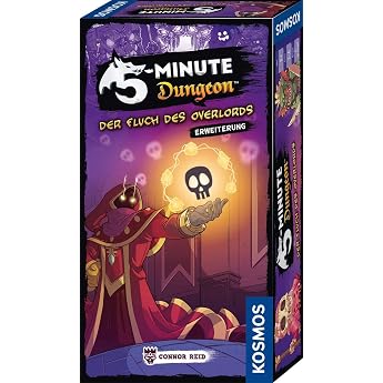 KOSMOS 5-Minute Dungeon - Der Fluch des Overlords