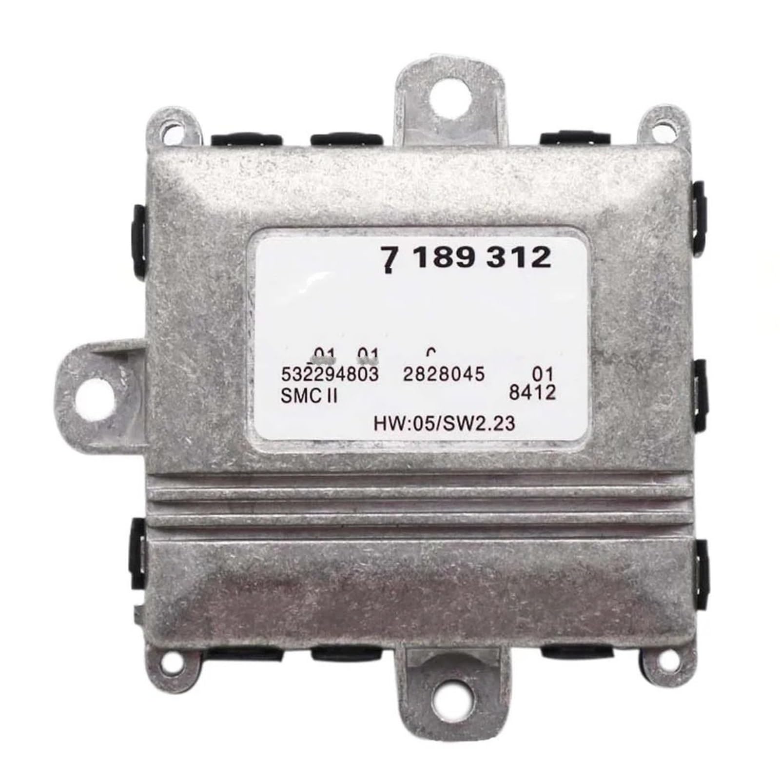 Balasto de faros adaptativos 7189312 módulo TMS BMW E60 E65 E90 7