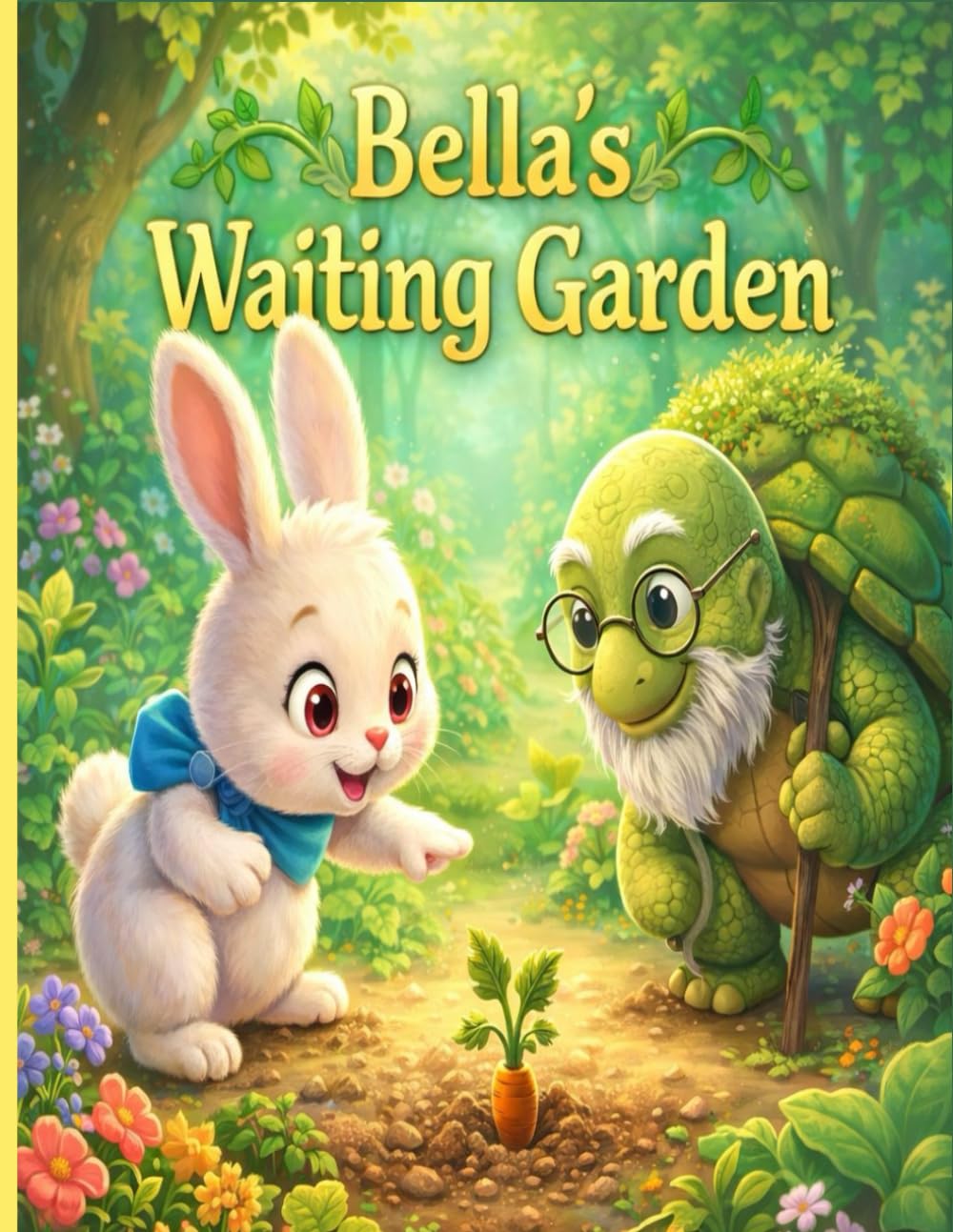 Bella's Waiting Garden: A Heartwarming Story About Patience and Growing Up (Little Jungle Lessons)