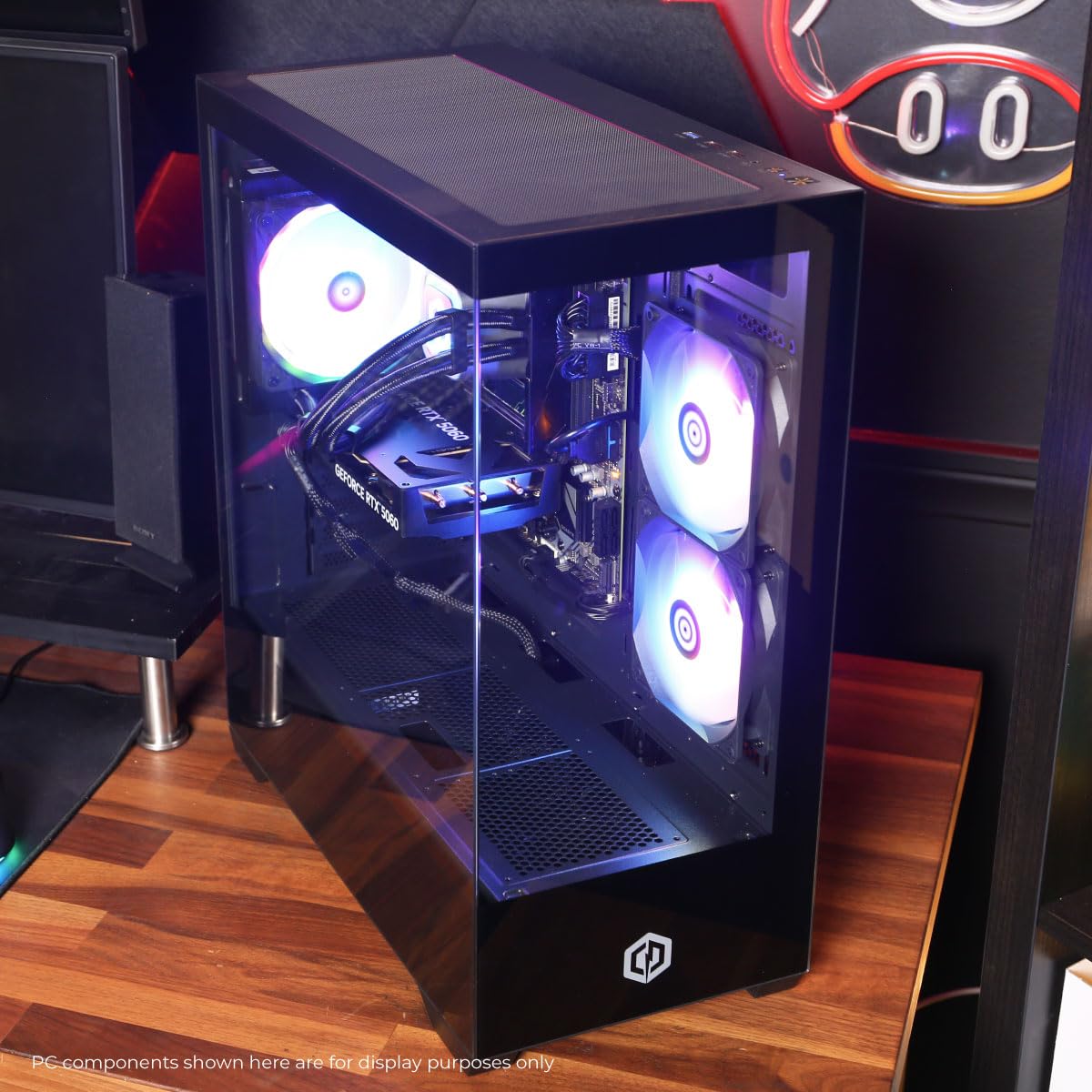CyberPowerPC Gamer Xtreme Gaming PC, Intel Core i5-14400F 2.5GHz, GeForce RTX 5060 8GB, 16GB DDR5, 1TB PCIe 4.0 SSD, WiFi Ready & Windows 11 Home (GXiVR8060A47) — view 15