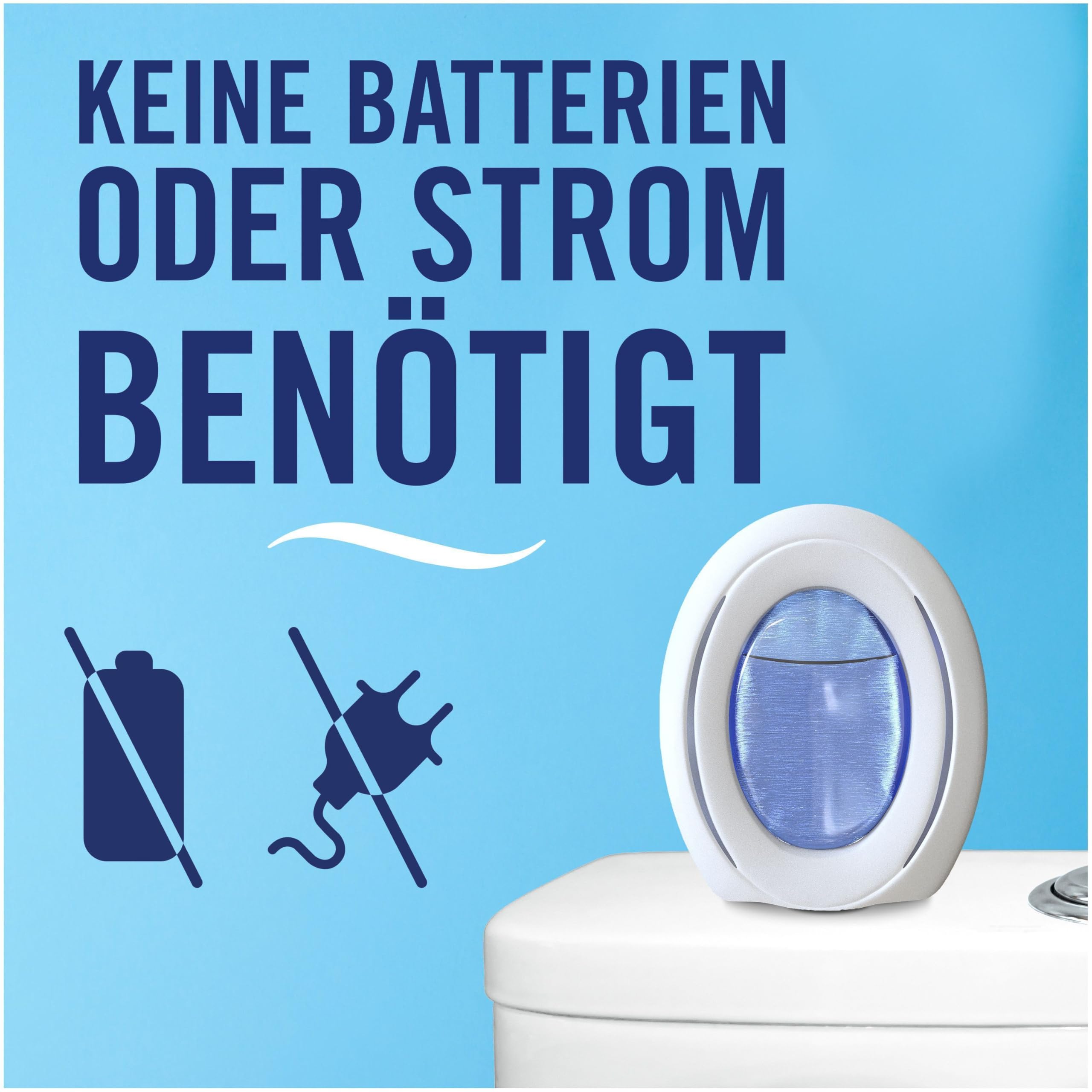 Febreze Frühlingserwachen Bad Lufterfrischer 8x, kontinuierliche Geruchsbekämpfung und -verhinderung