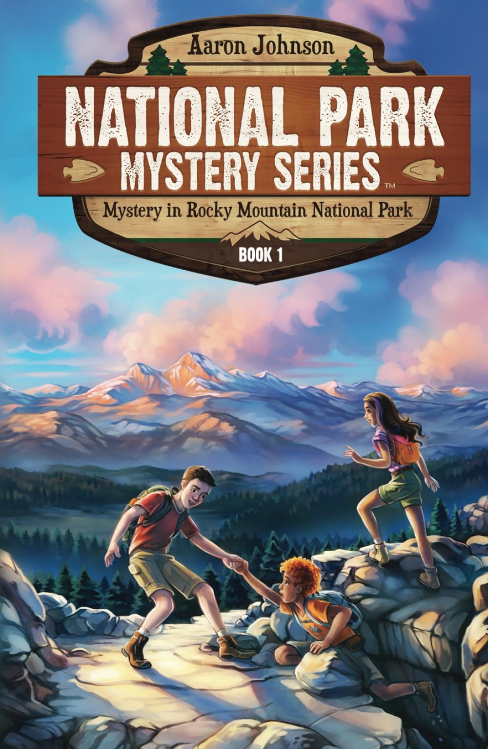 Mystery In Rocky Mountain National Park: A Mystery Adventure in the National Parks (National Park Mystery Series)