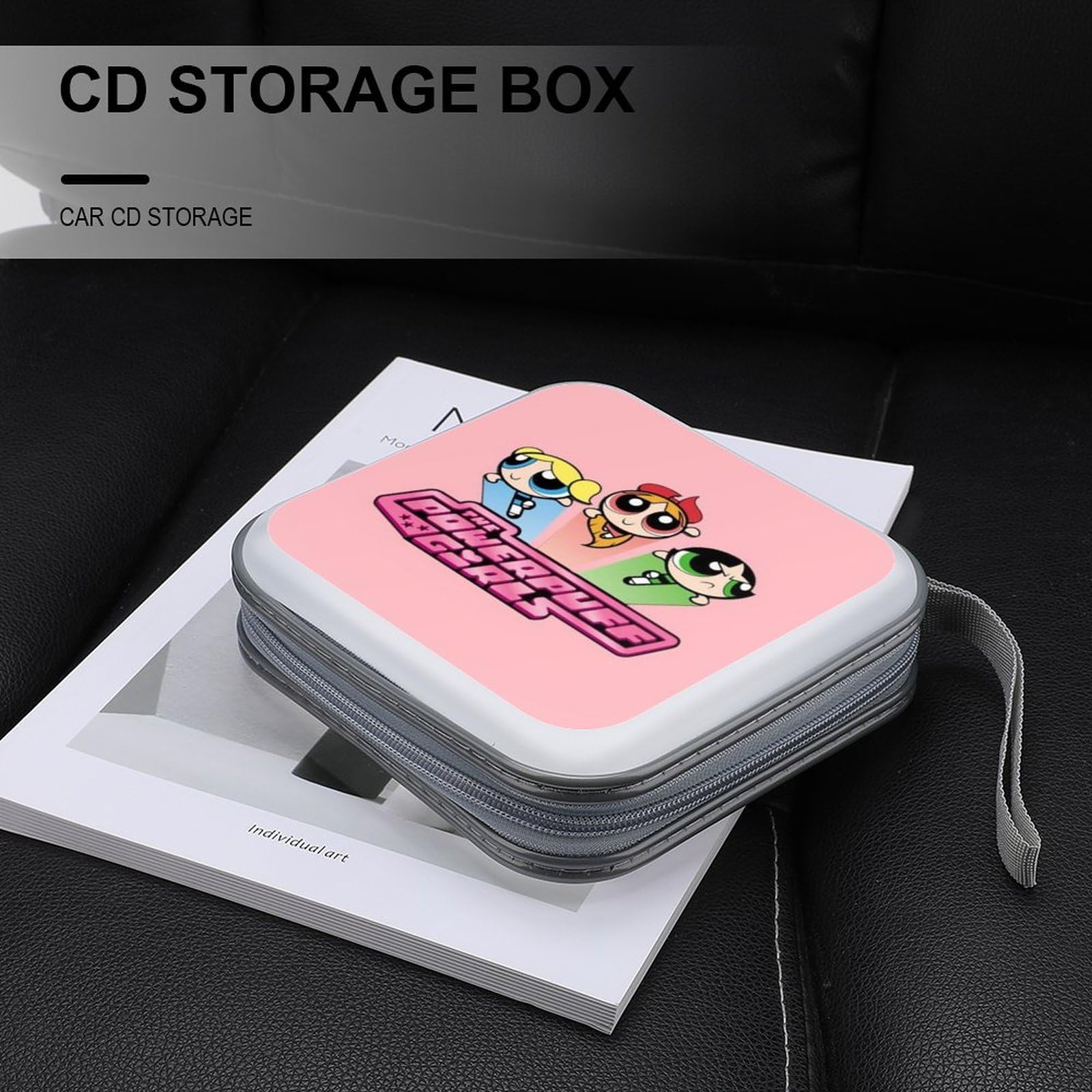 Amazon | パワーパフガールズ メディアケース BD/DVD/CDケース