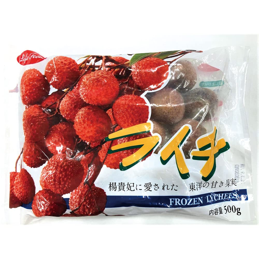 Amazon.co.jp: [冷凍] ライフフーズ ライチ 500gX4個 : 食品・飲料・お酒