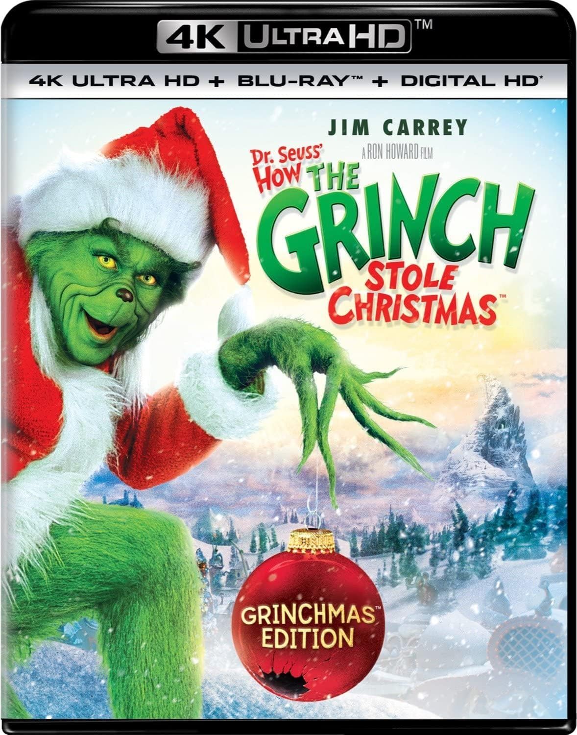 Dr. Seuss' How The Grinch Stole Christmas