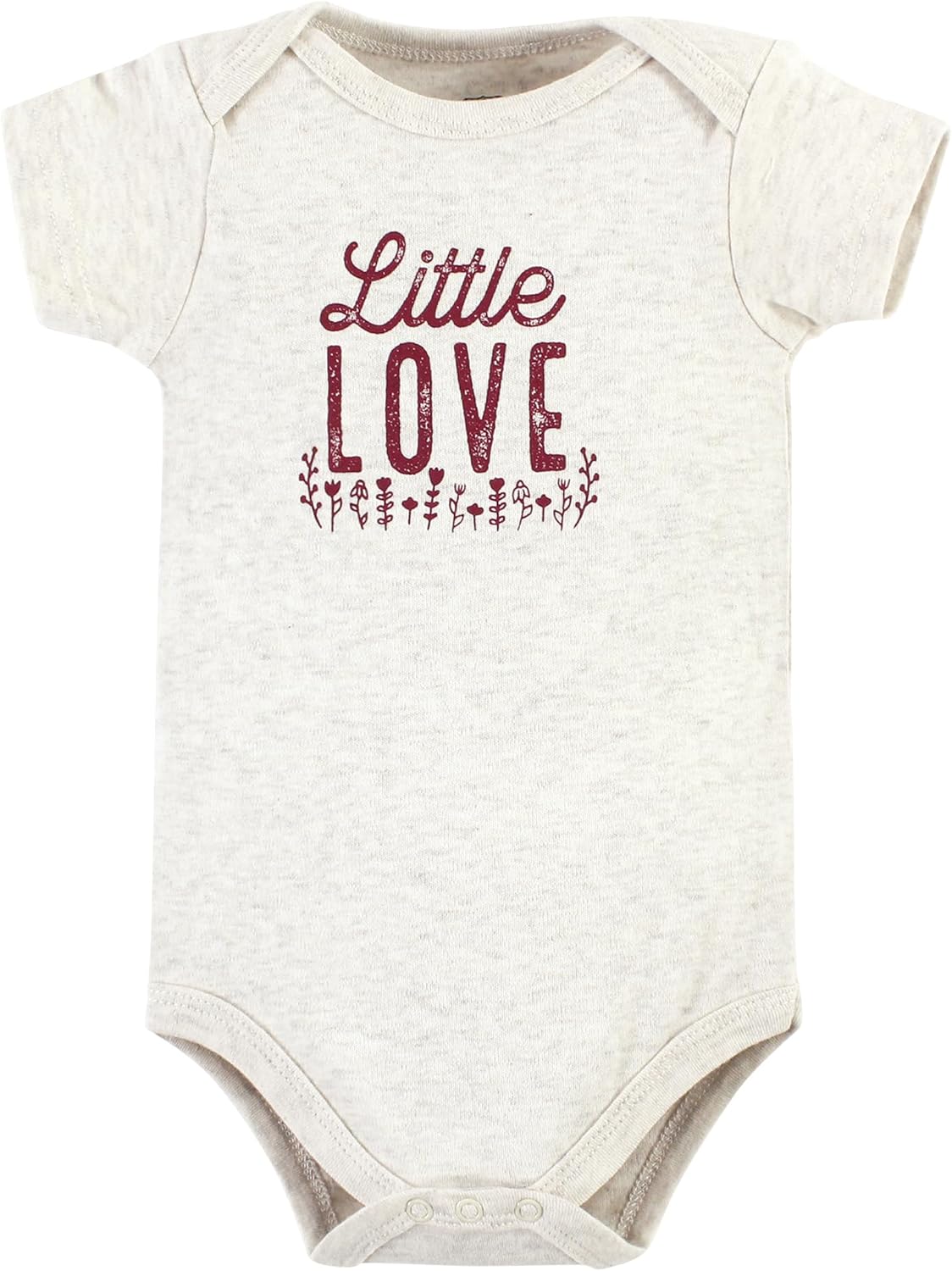 Hudson Baby baby-girls Cotton Bodysuit, Pant and Shoe Set - Image 3