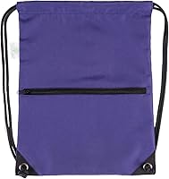 Vista 2 de HOLYLUCK - Mochila, bolsa deportiva con cordón ajustable para gimnasio
