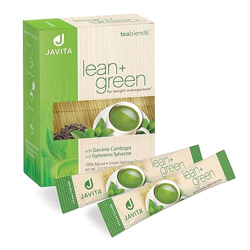 Lean + Green Japanese Matcha Green Tea Mix by Javita