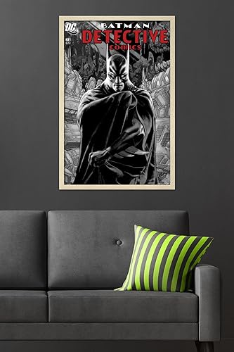 Miniatura 57 de Trends International DC Comics Batman - Póster de Batman Detective Comics #821 Versión enmarcada Barnwood