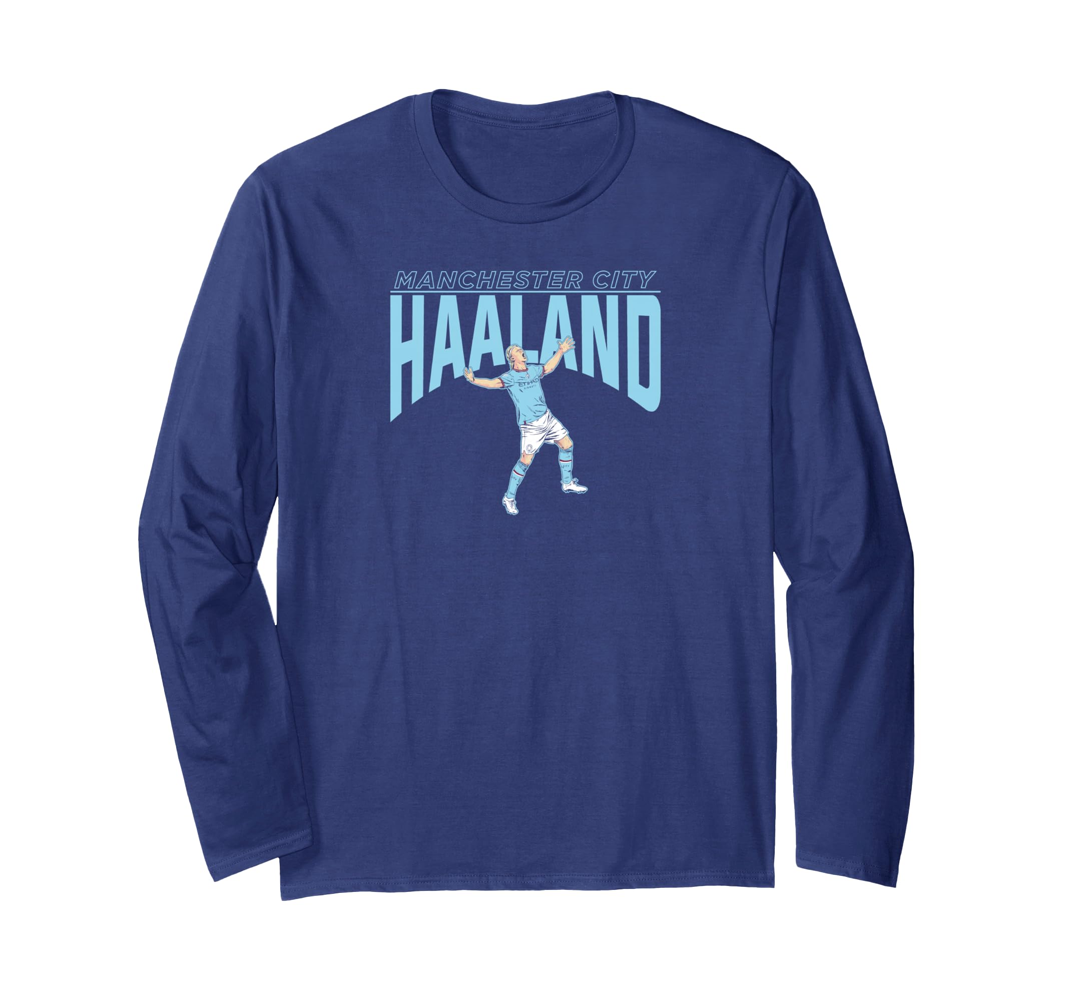 Erling Haaland - Manchester City Long Sleeve T-Shirt