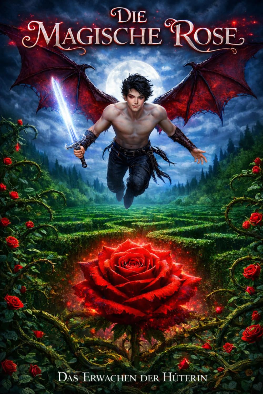 Die Magische Rose: Das erwachen der Hüterin