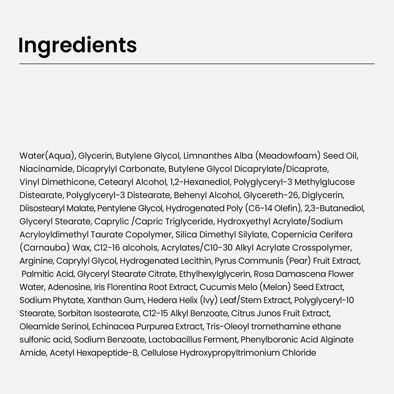 Lipozombie Refillable Cream - Korean Skincare Anti-Wrinkle Hydrating Cream with Peptides, Fermented Extracts & Liposome Tech for Glass Skin & Radiance, Eco Refill (50ml / 1.69 fl. oz, Refill) - Image 8