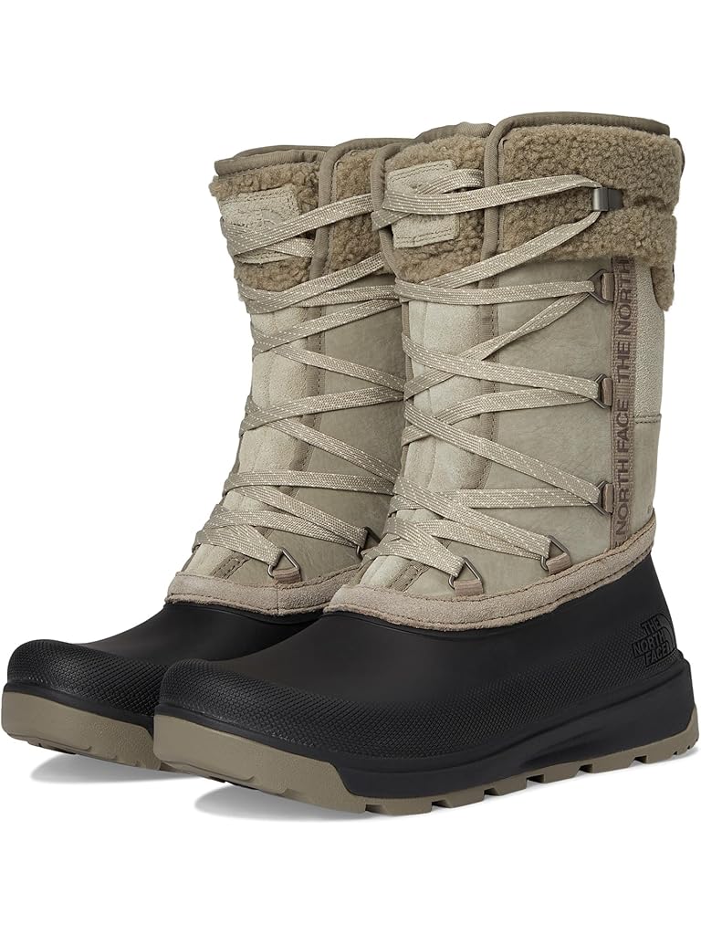 Black The North Face Shellista VI Mid Waterproof