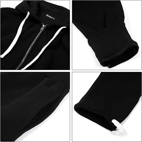 Miniatura 5 de Bellnorth Conjunto deportivo de 2 piezas para hombre, traje deportivo casual