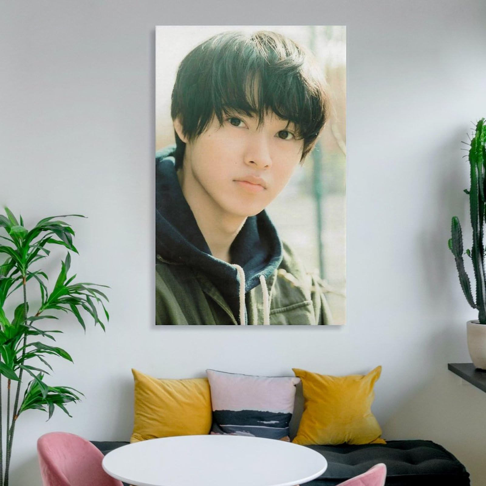 送料無料】山﨑賢人さん掲載ページ（約A3サイズ）ポスターサイズ #7141