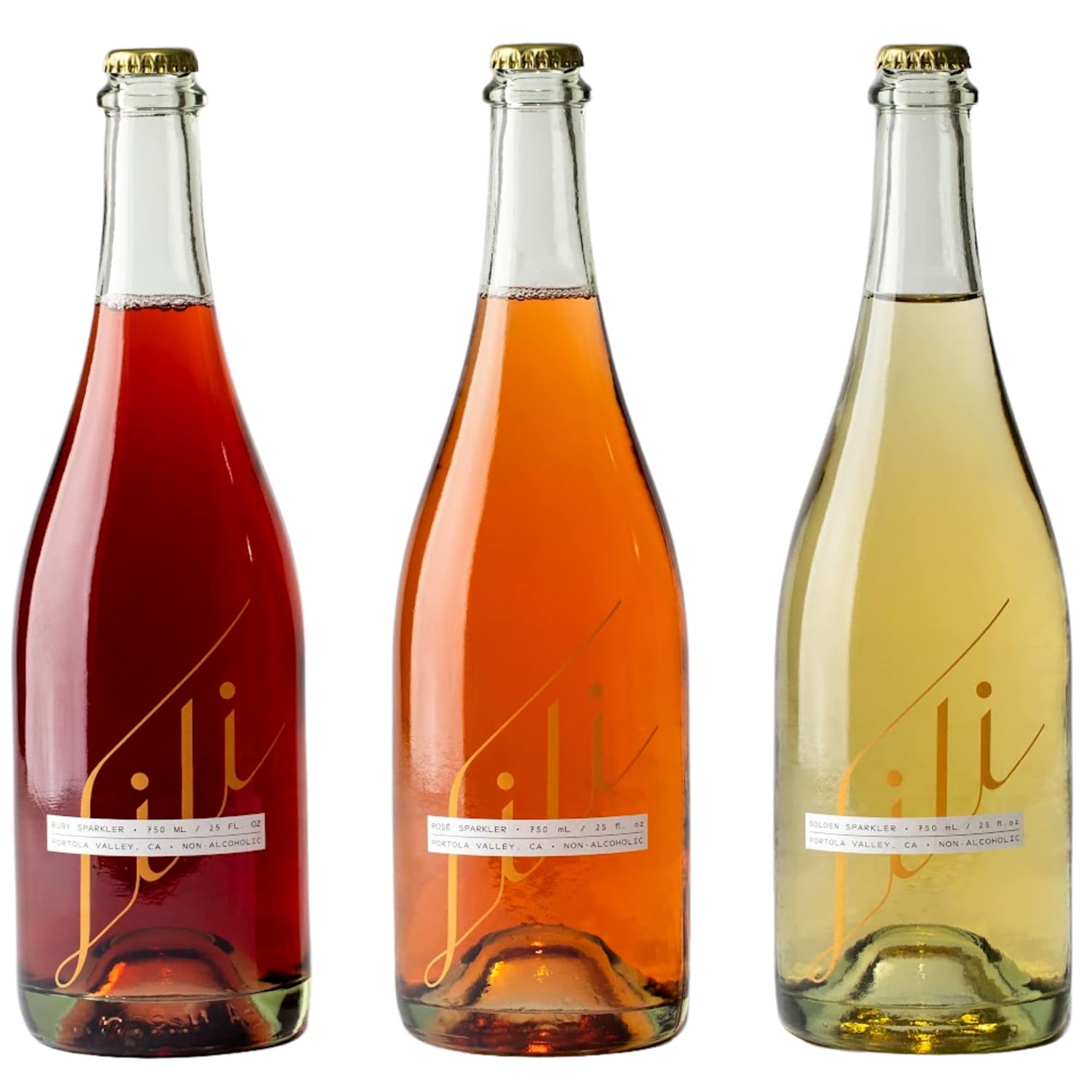 Lili Non Alcoholic Drinks Made with Verjus, Real Fruits