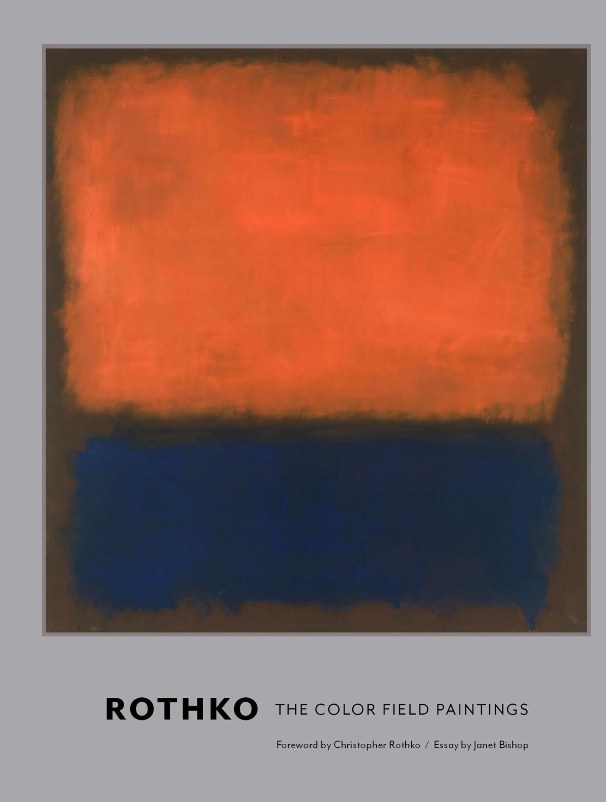 Livre Rothko: The Color Field Paintings, beau livre sur l'art contemporain et abstrait