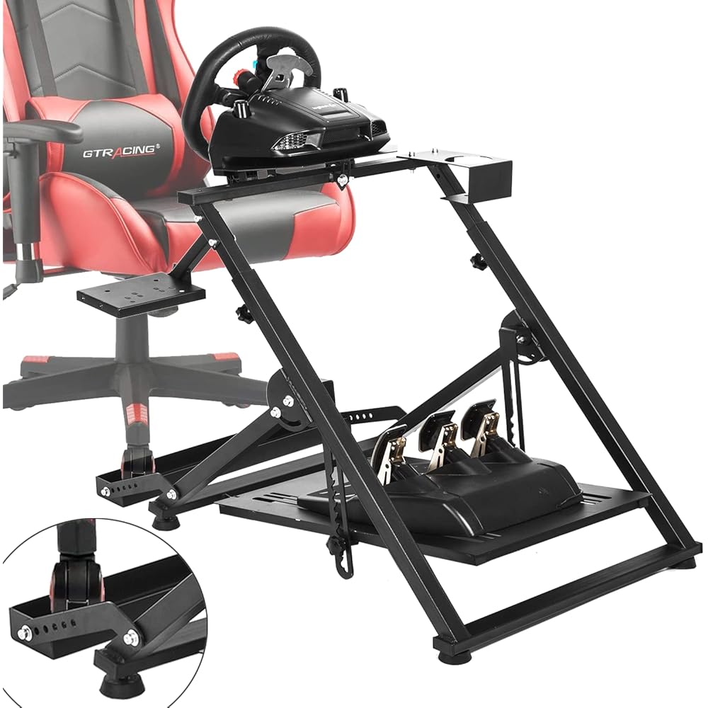 $27/mo - Finance Anman G923 G920 Sim Racing Wheel Stand with Fixed ...