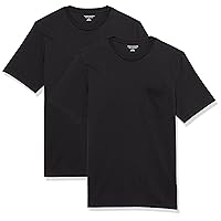 Amazon Essentials T-Shirt Girocollo con Tasca a Maniche Corte Uomo