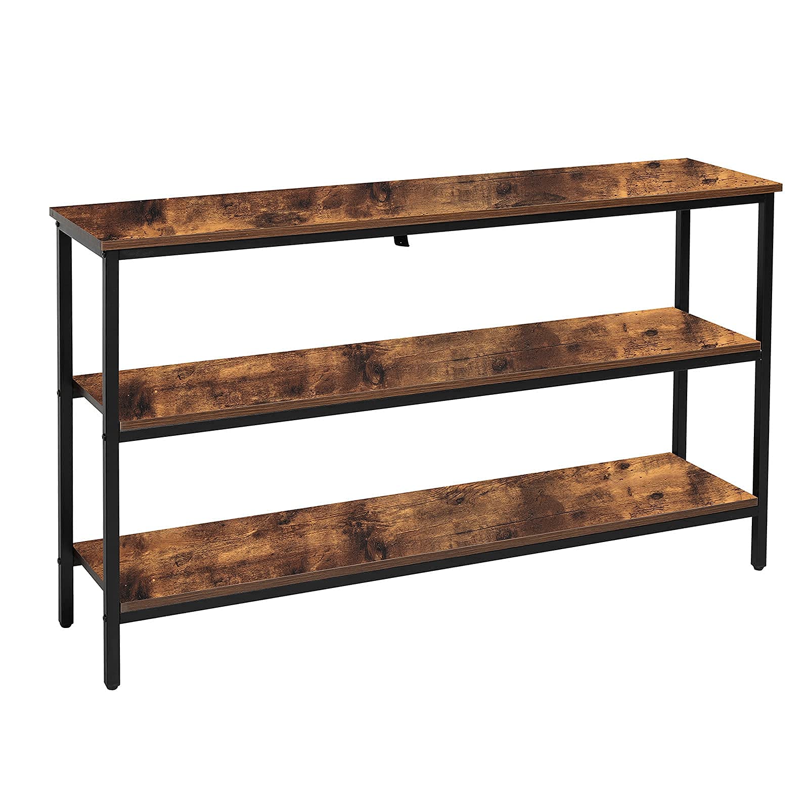 Buy WEENFON Console Table, 47.2” Sofa Table, 3 Tier Entryway Table