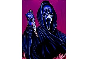 HONGJIE Hazbin Hotel Diamond Painting Kit