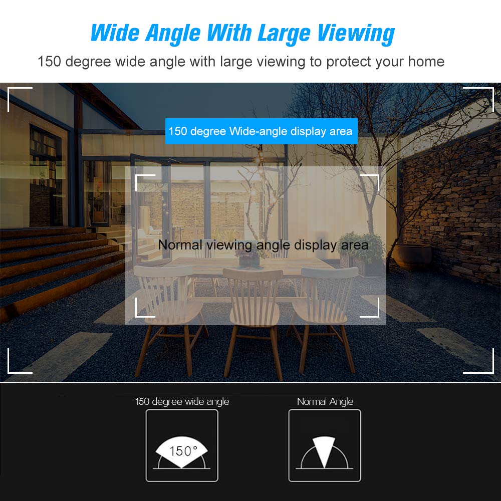 2,4 "TFT LCD Visuelle Monitor Türspion Wireless Viewer Kamera Digitale Elektrische Türl Monitor
