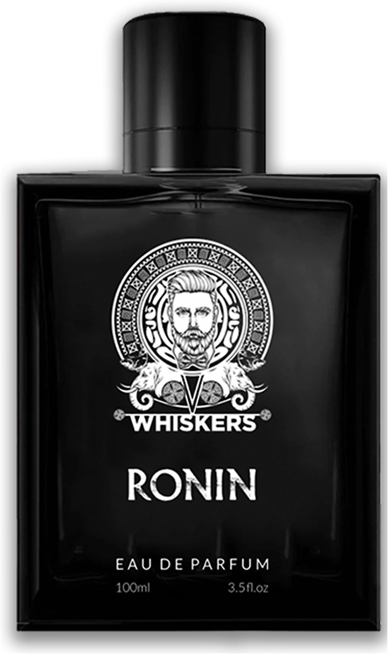 Whiskers Ronin Perfume Eau De Parfum|Long Lasting Body Perfume|Premium Fragrance Spray|Captivating Luxury Scent|Vanilla & Spicy|Perfume for Men|100ml