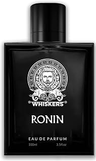 Whiskers Ronin Perfume Eau De Parfum|Long Lasting Body Perfume|Premium Fragrance Spray|Captivating Luxury Scent|Vanilla & ... Price In India