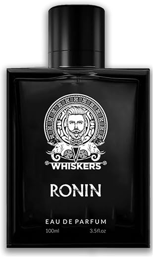 Whiskers Ronin Perfume Eau De Parfum|Long Lasting Body Perfume|Premium Fragrance Spray|Captivating Luxury Scent|Vanilla &amp; ...