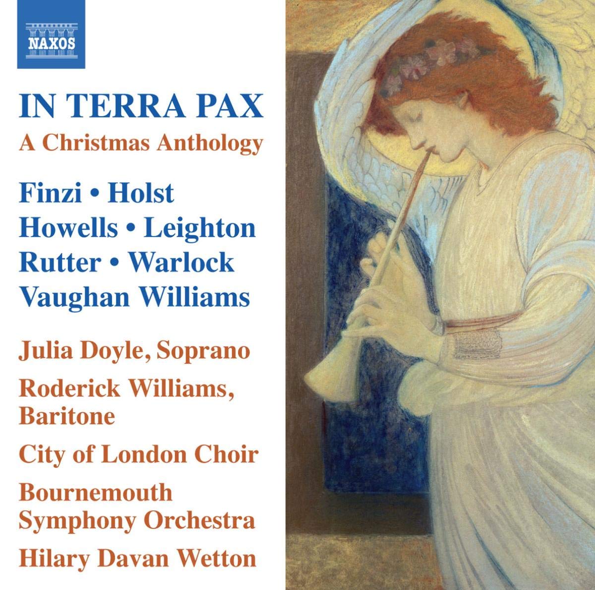 Finzi: In Terra Pax | A Christmas Anthology (Christmas Music) (City of London Choir) (Naxos)