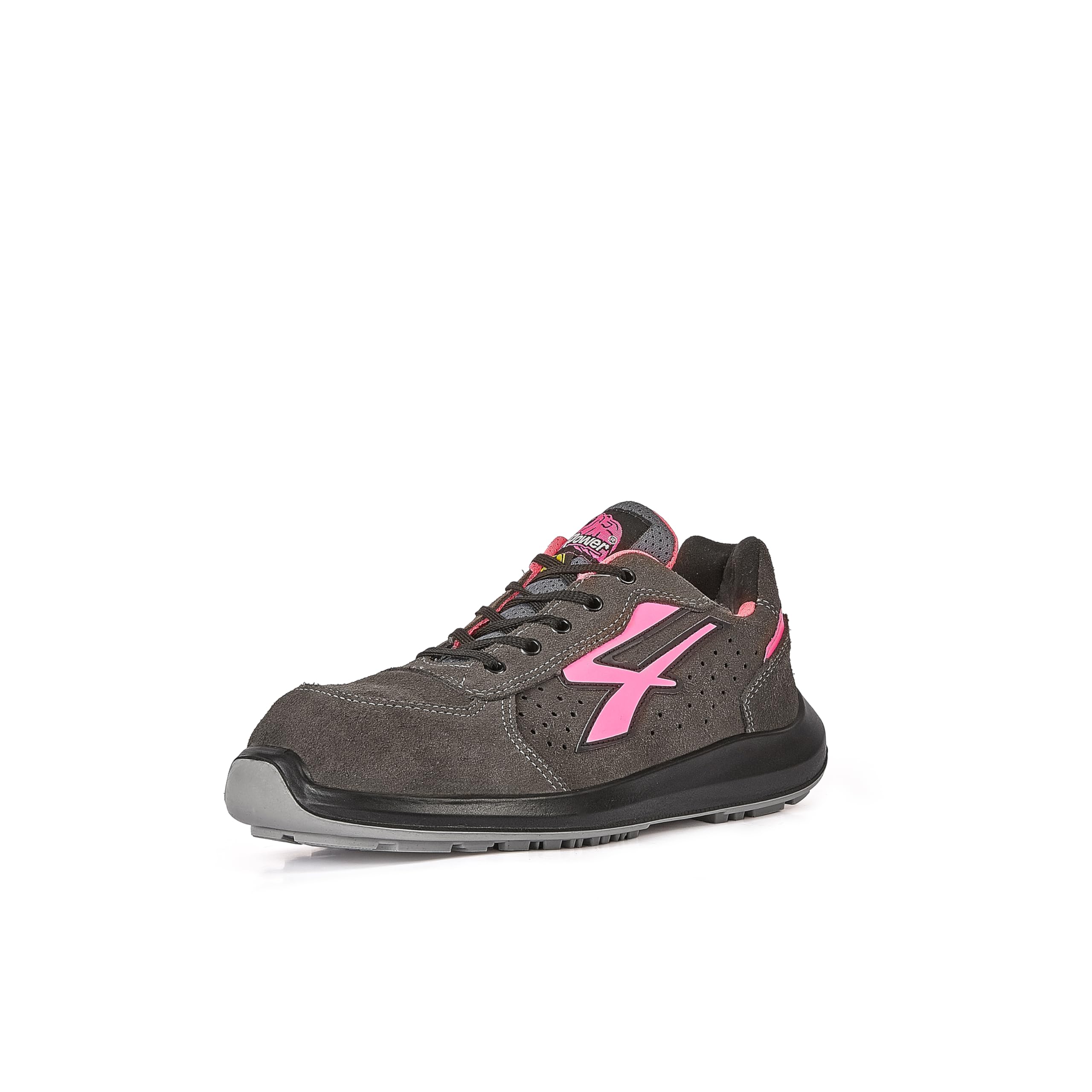 Scarpa antinfortunistica ELECTRA nero-fucsia tg 39