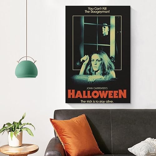 Miniatura 4 de Póster de película de terror, póster de Halloween, póster de una historia de terror clásica, póster de película extra grande, imagen C, póster