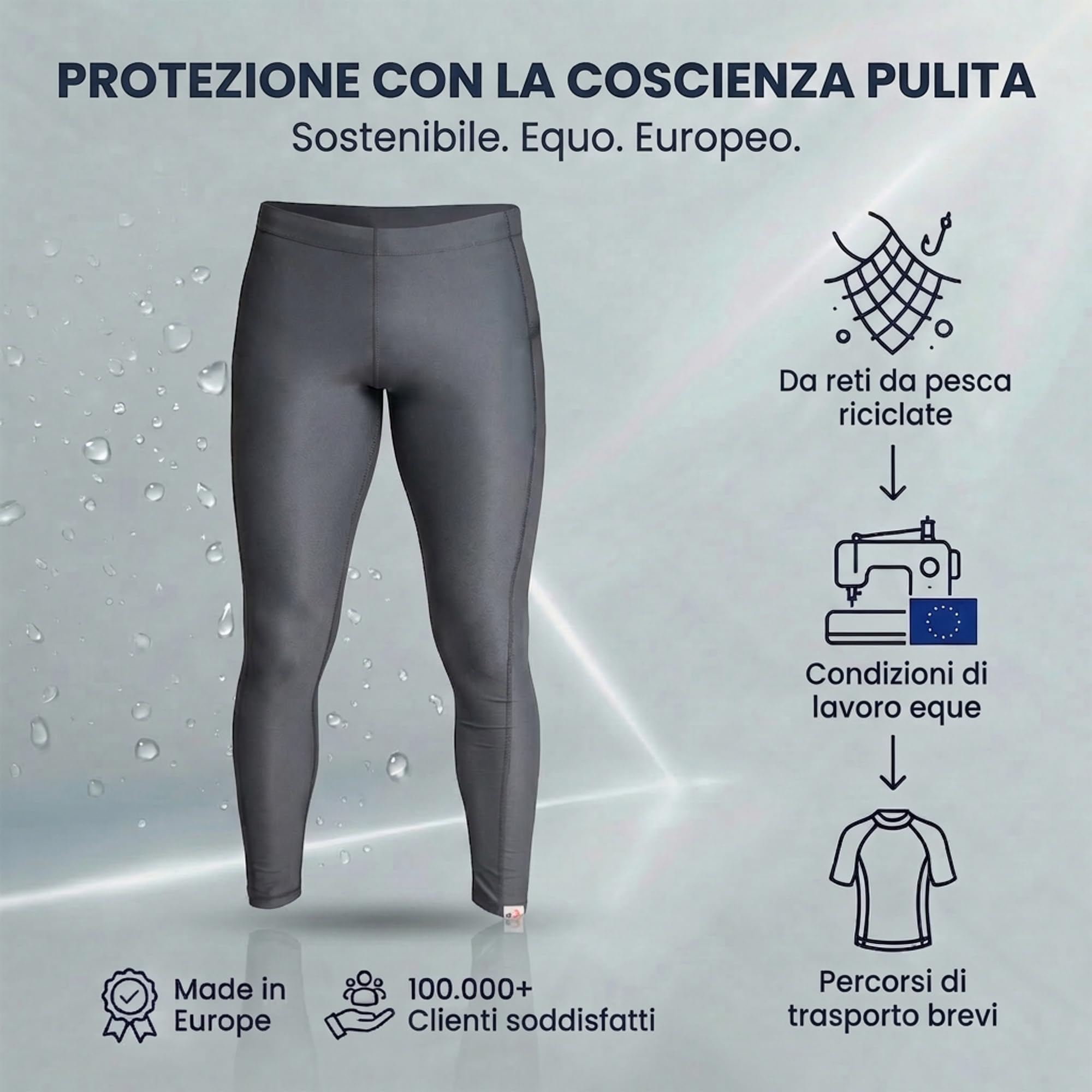 iQ-UV 300 pantaloni da nuoto da uomo