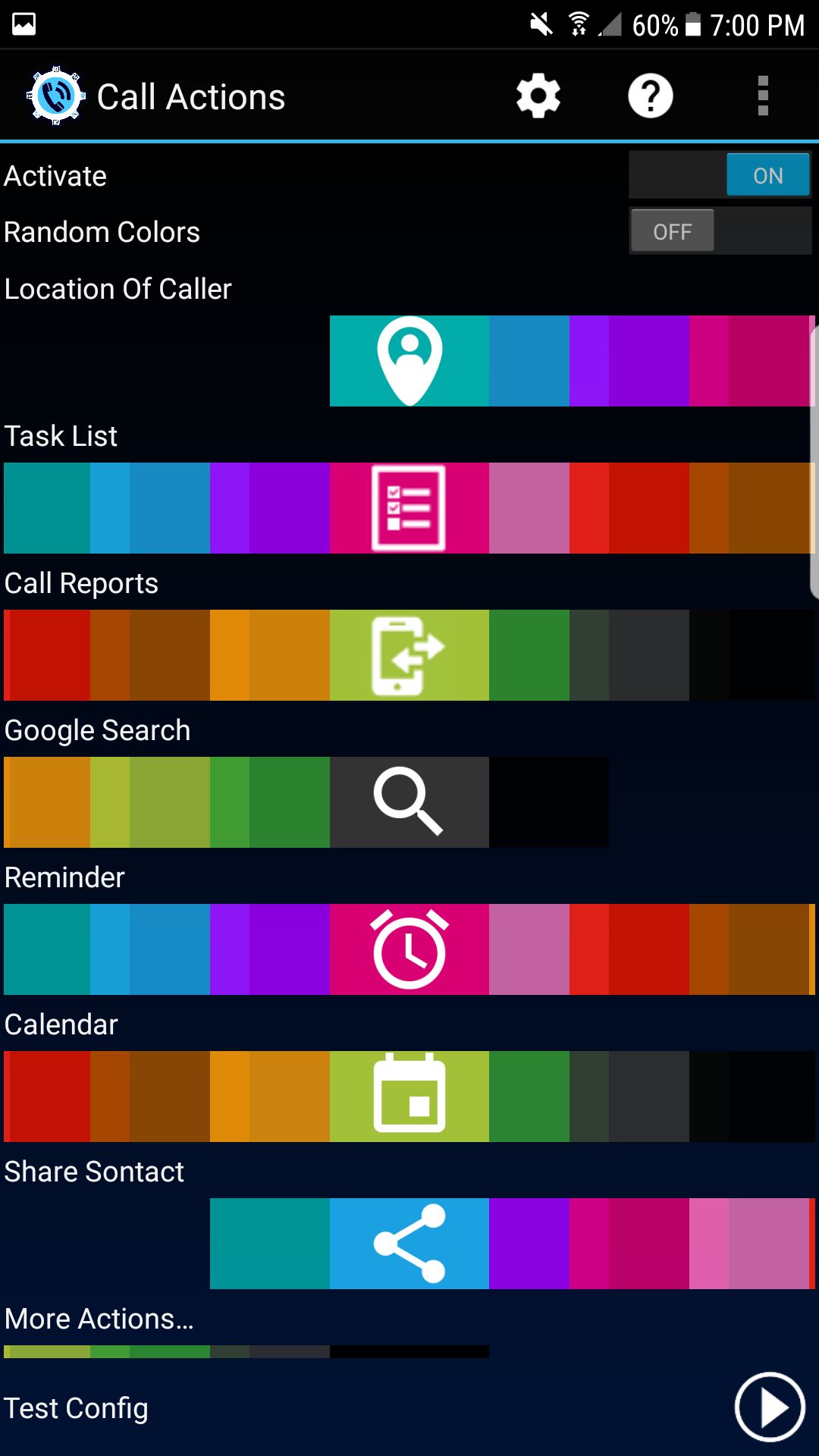 Call Task Call Actions - 📱Task List, Reminders, Book Meetings, Block Spam Call ...