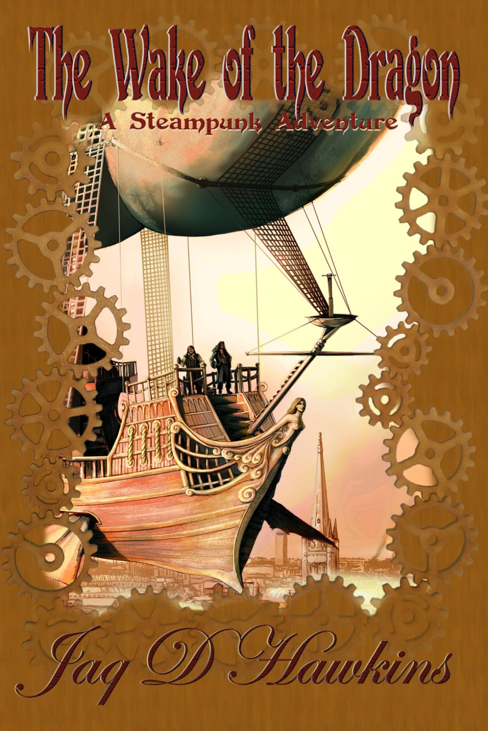 The Wake of the Dragon: A Steampunk Adventure