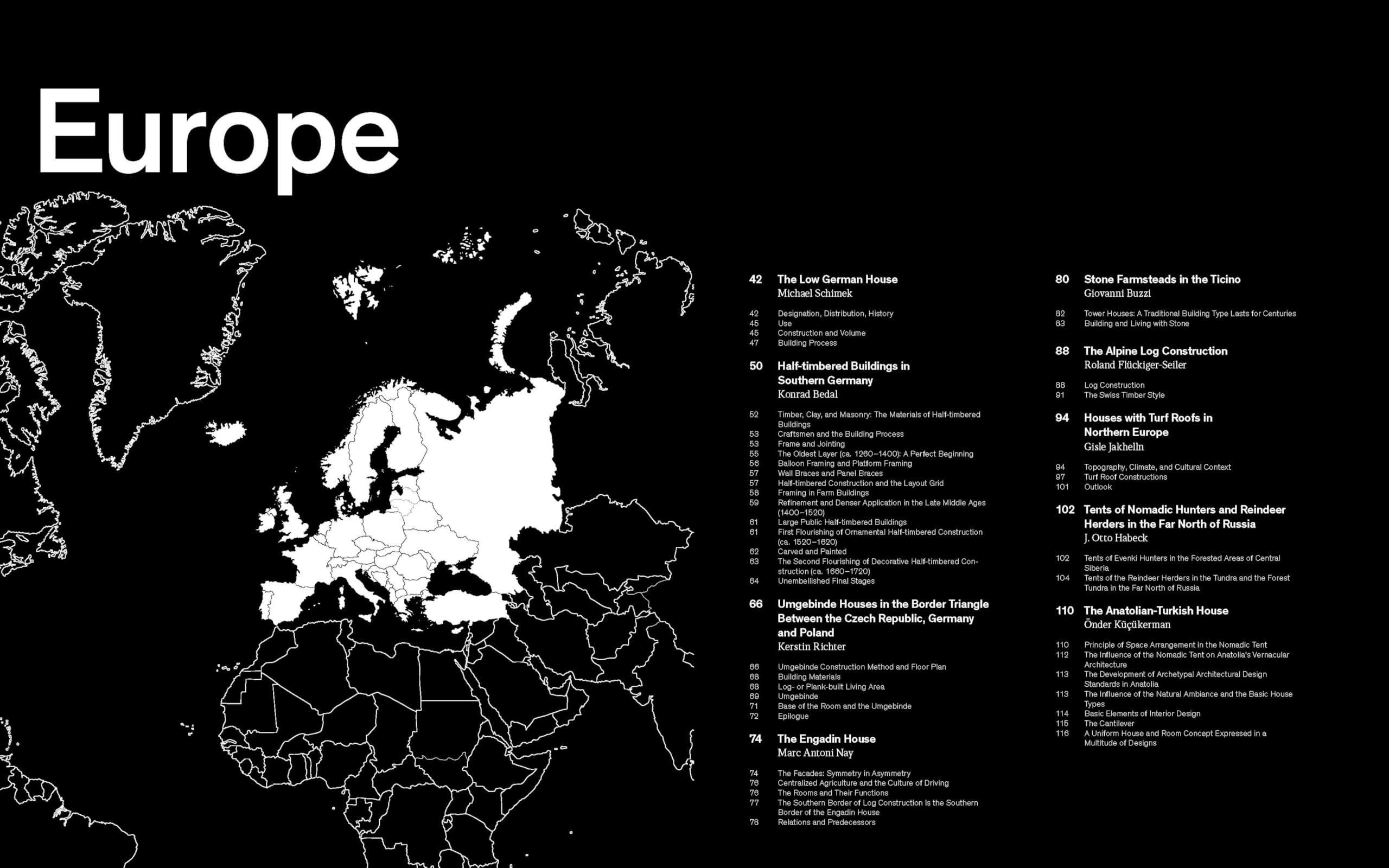 Vernacular Architecture: Atlas for Living Throughout the World