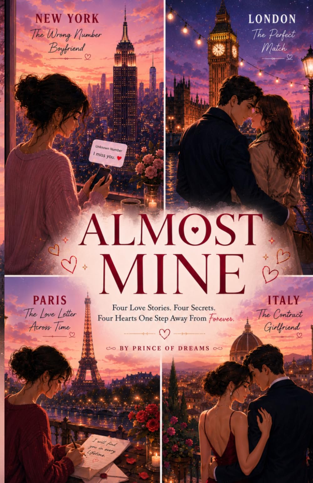 Almost Mine: Four Addictive Romances Filled with Secrets, Twists and Second Chances (The Forever Series)