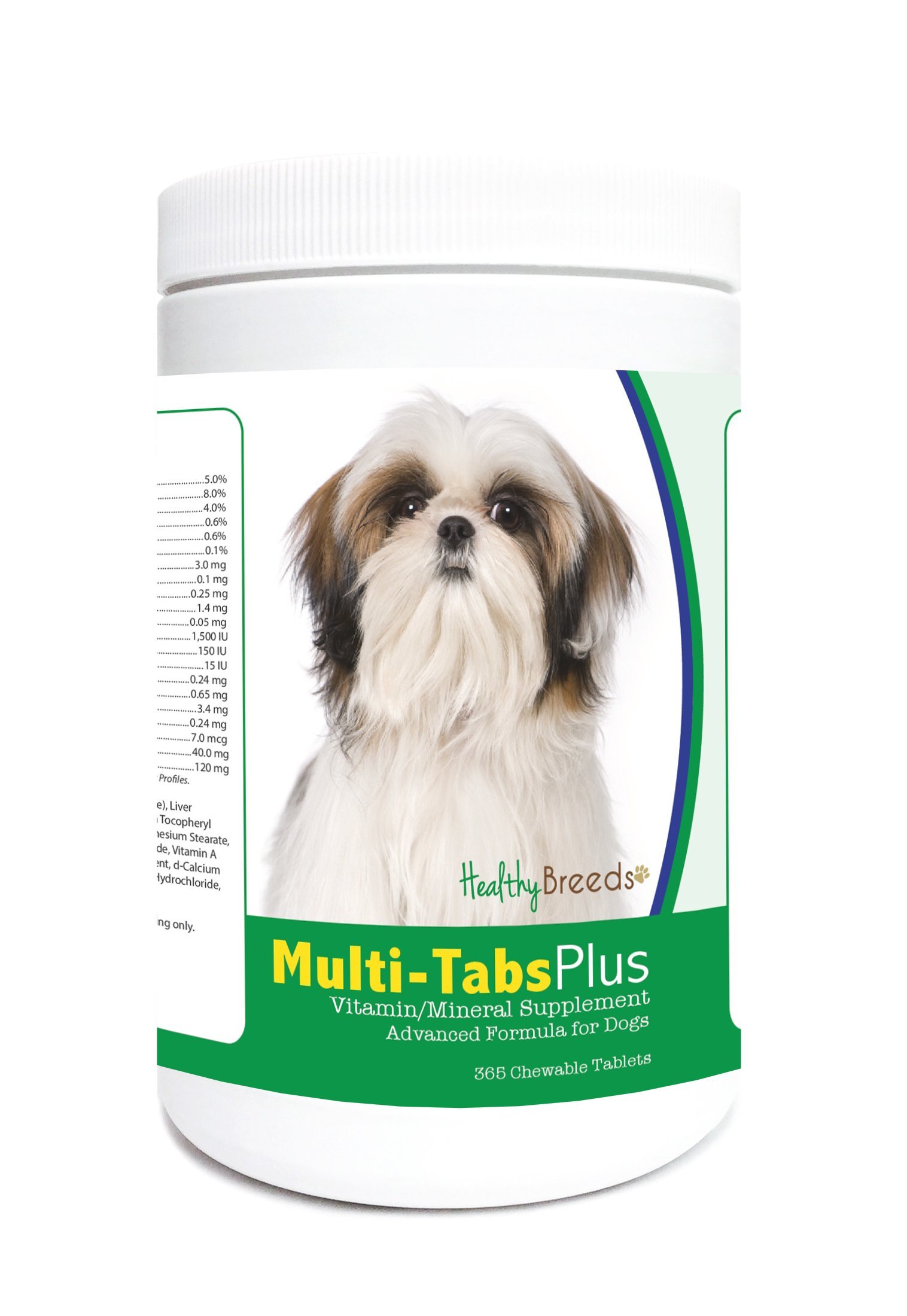 Healthy Breeds Shih Tzu Multi Tabs Plus Chewable Tablets