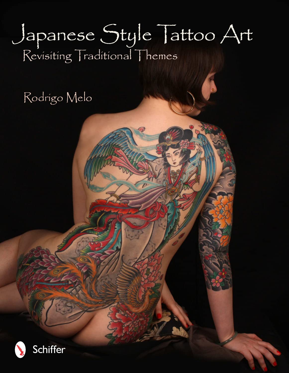 Japanese Style Tattoo Art by Rodrigo Melo HARDBACK 9780764339462