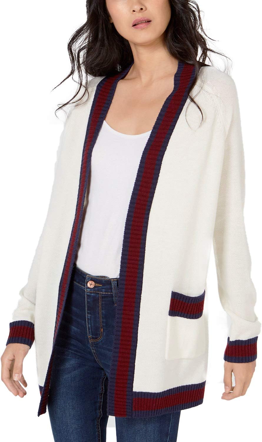 Maison Jules Womens Varisty Stripe 
