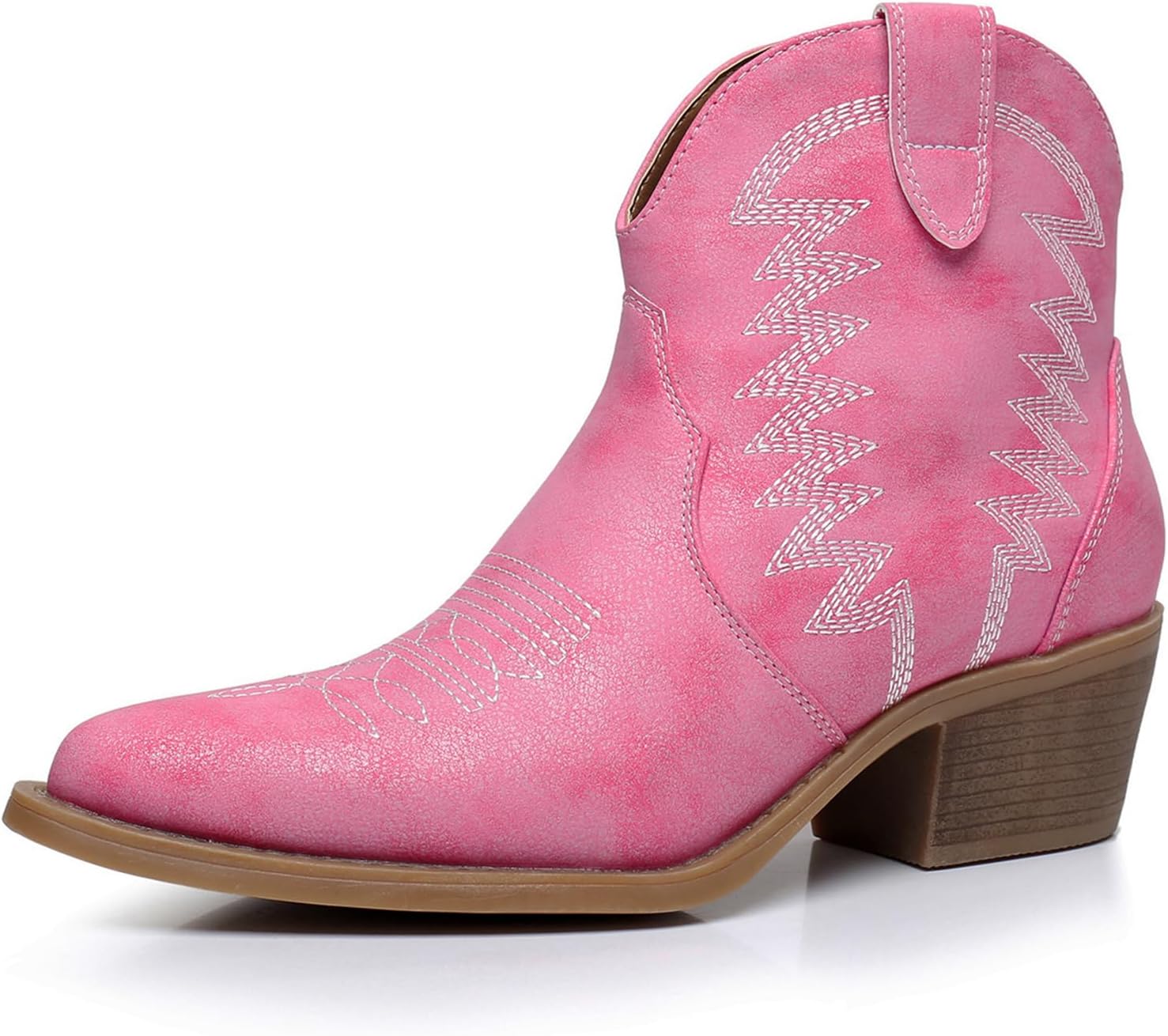GLOBALWIN Women's Western Boots Ankle Cowboy Boots For Women