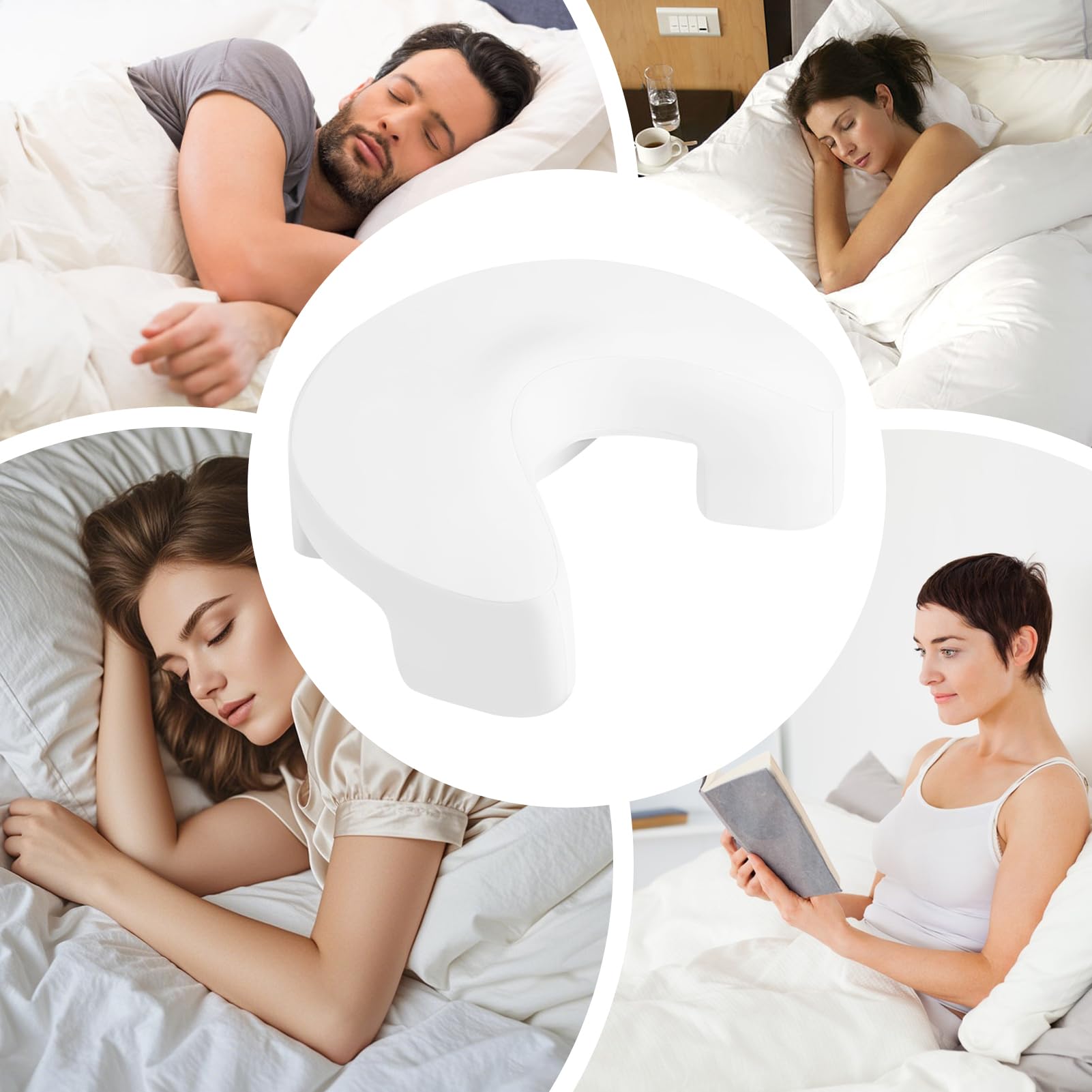 Cuscino Ergonomico Per Sul Fianco Adulti Memory Foam Supporto Cervicale e | Guanciale per la spalla di dorme su un fianco Adatto A Di Lato, Corpo, Ginoco, E Hotel