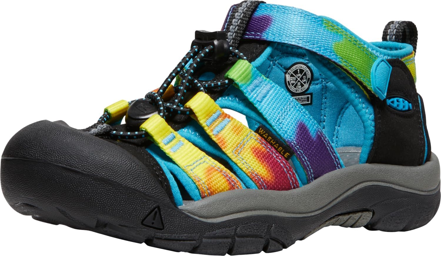 Unisex-Child Newport H2 Closed Toe Water Sandals