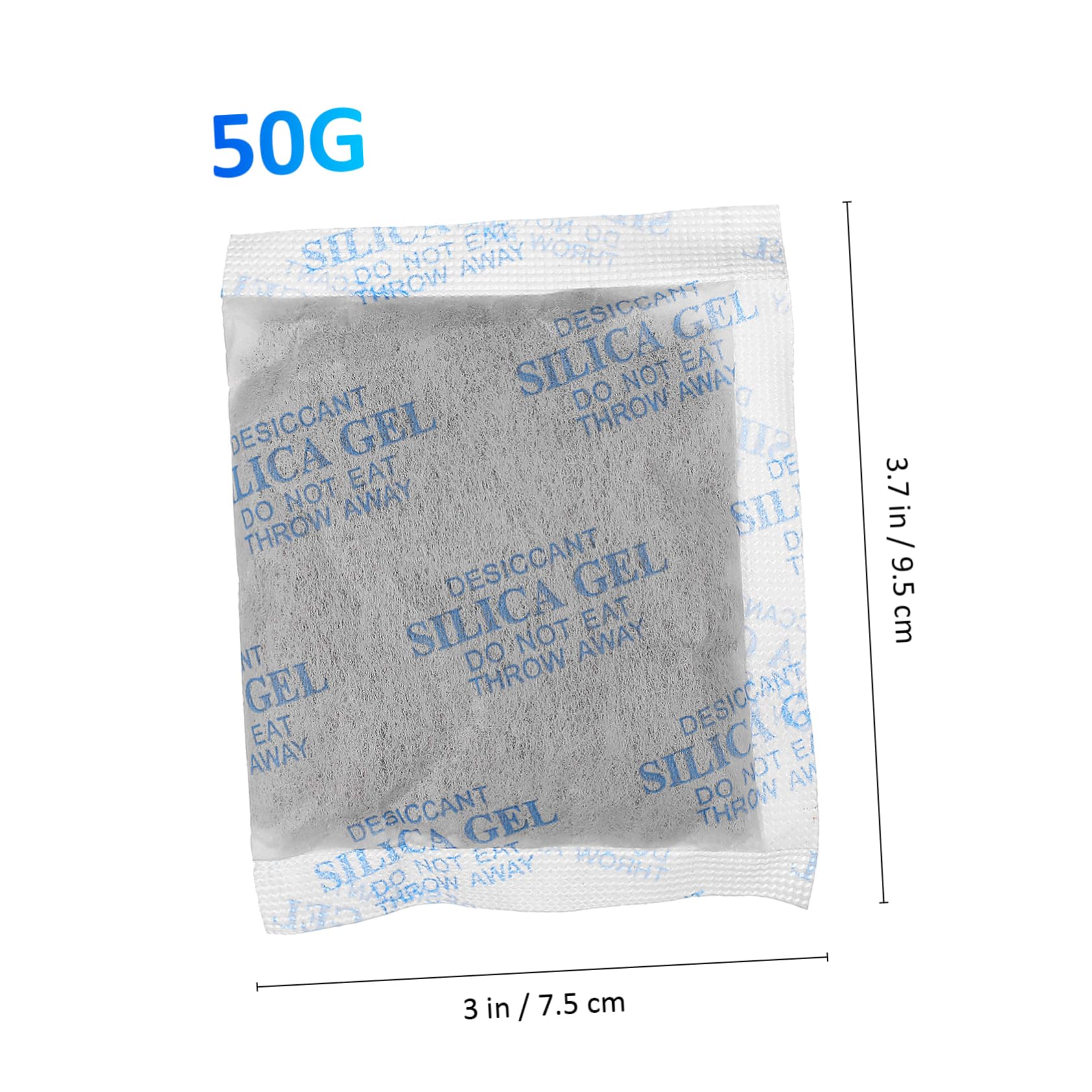 30piezas Desecante De Embalaje De Gel De Sílice Sobres Para Almacenamiento Paquetes Absorbentes De Humedad Desecantes De Secado Para y Suministros De Envío