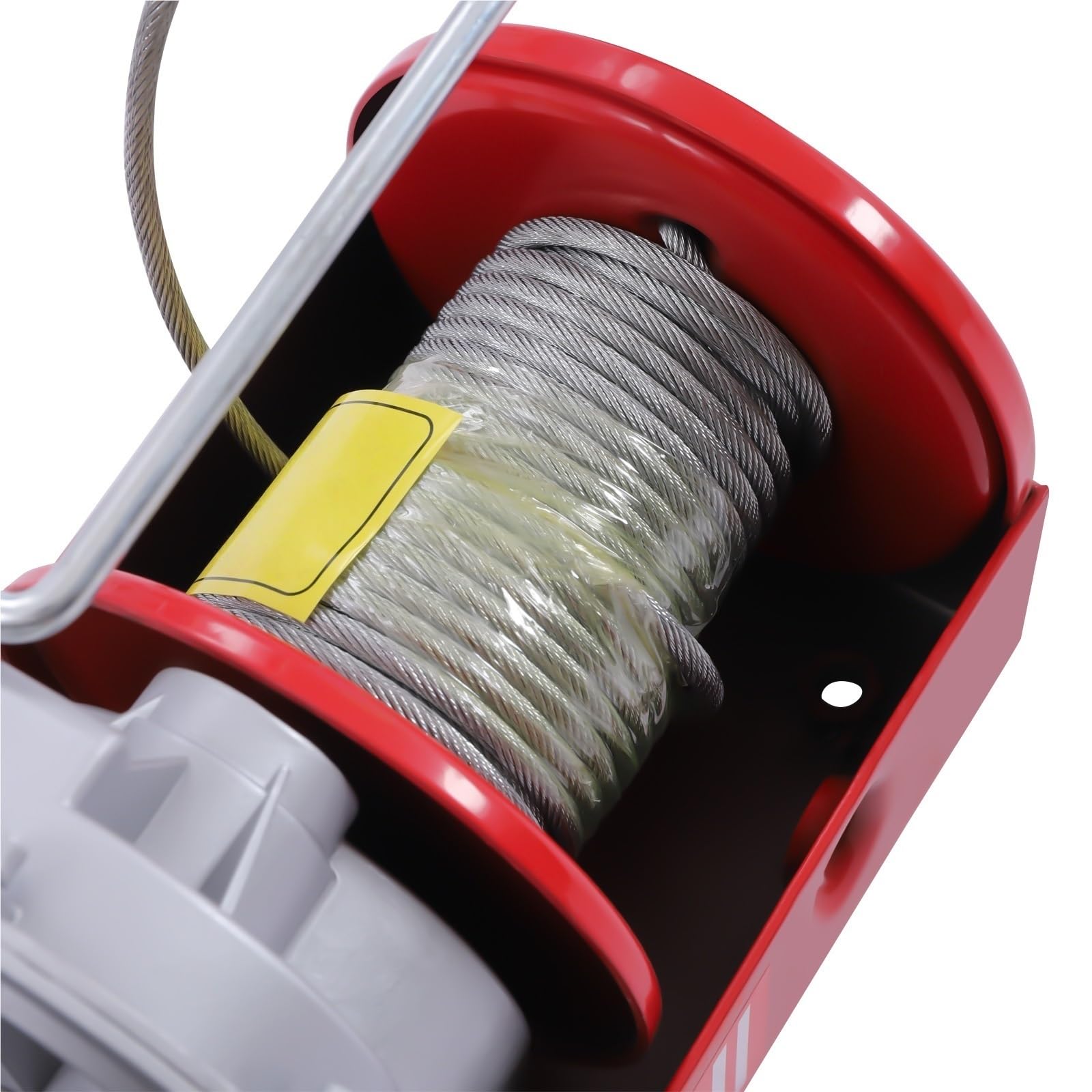Elektro-Seilzug Elektrische Hebemaschine Mit Einer Kapazität Von 1763 Lbs 1350W 220V Aluminium-Motorwinde Fernbedienung Das Heben Garagen Lagern Und Fabriken