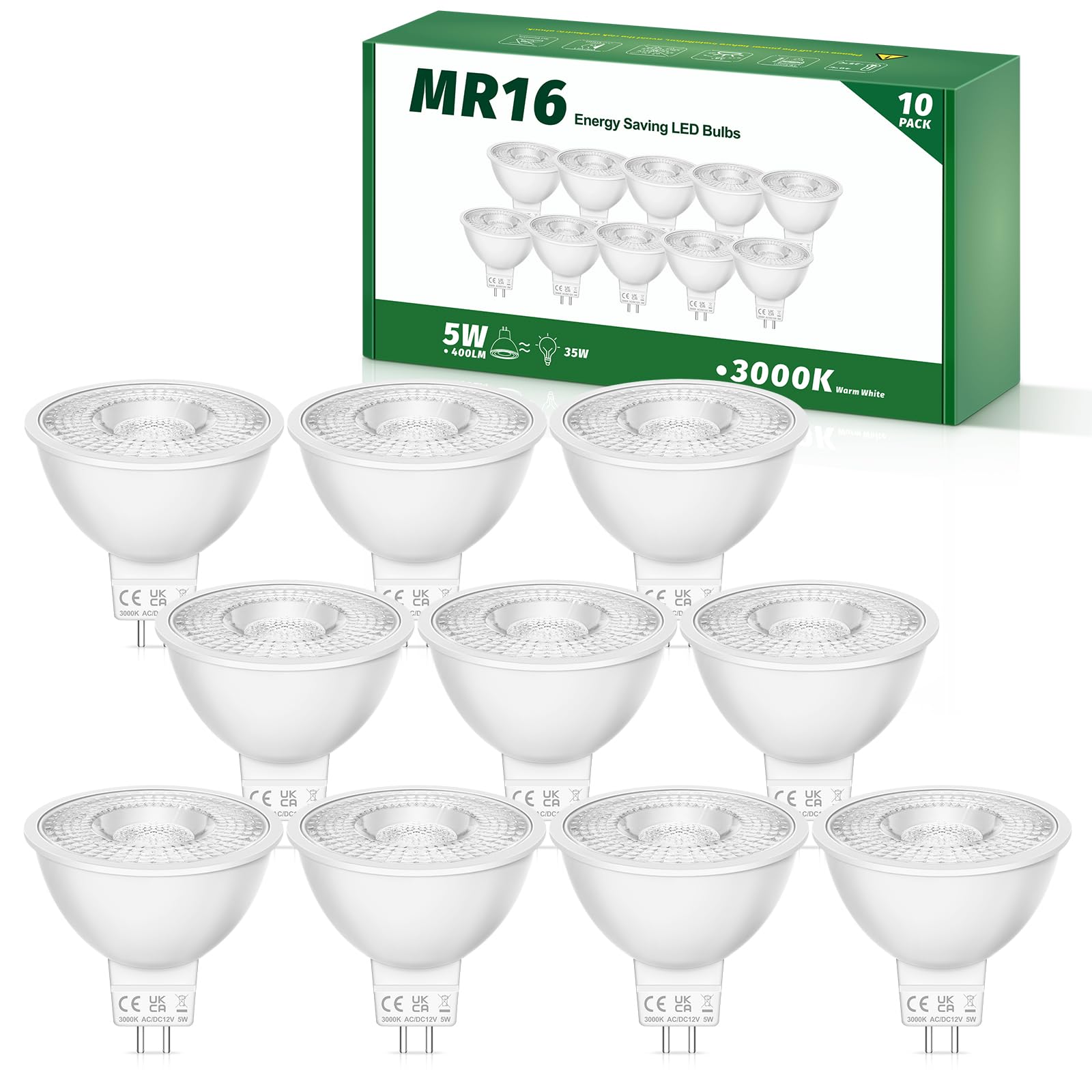 Tailcas 5w MR16 LED