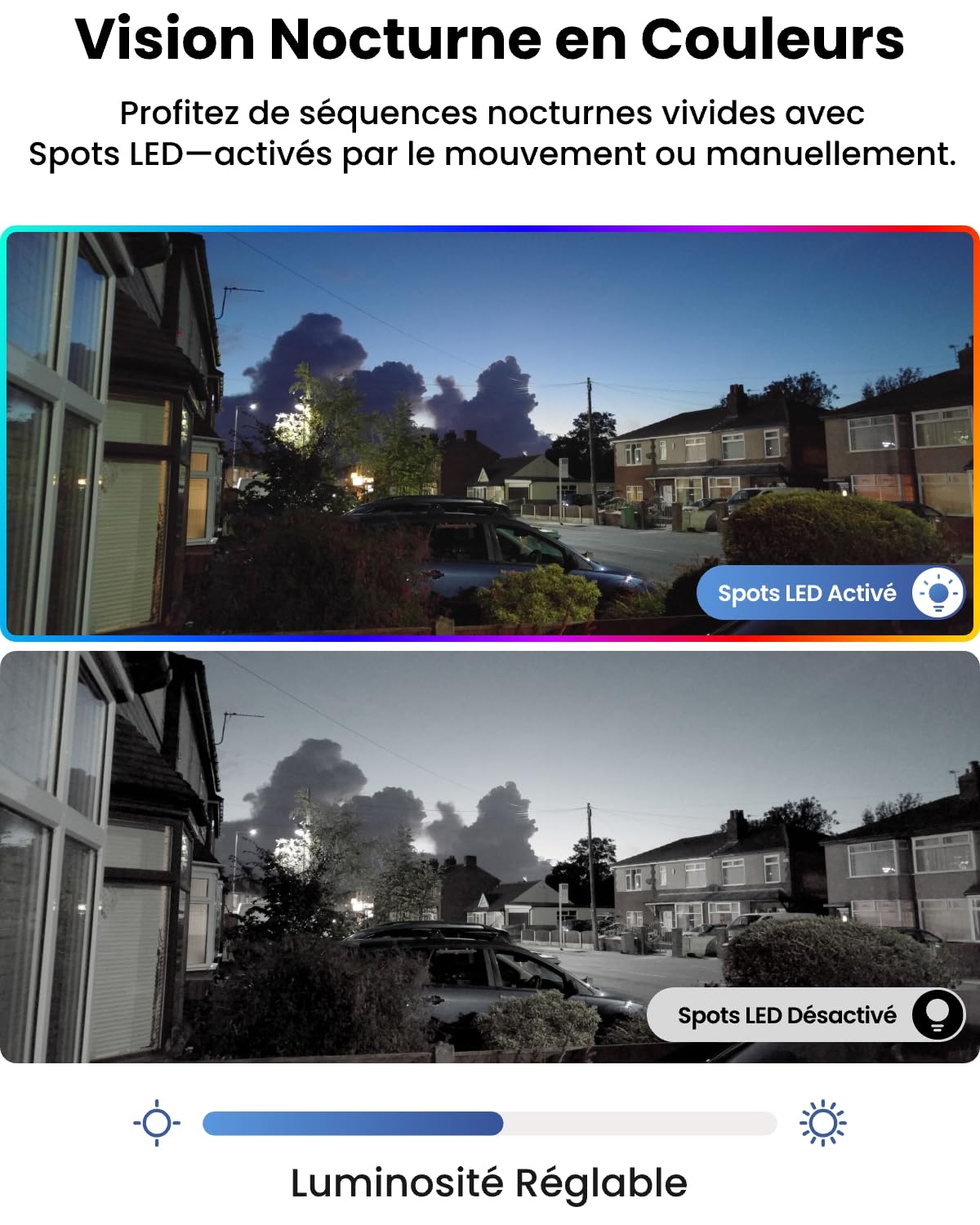 Reolink 4K PTZ Caméra Surveillance Extérieure Zoom Optique 3X Suivi Auto | Wi-FI 6, Détection Humain/Véhicule/Animaux, Vision Nocturne en Couleur 2,4 / 5GHz Audio Bidirectionnel, E1 Outdoor Pro Noir