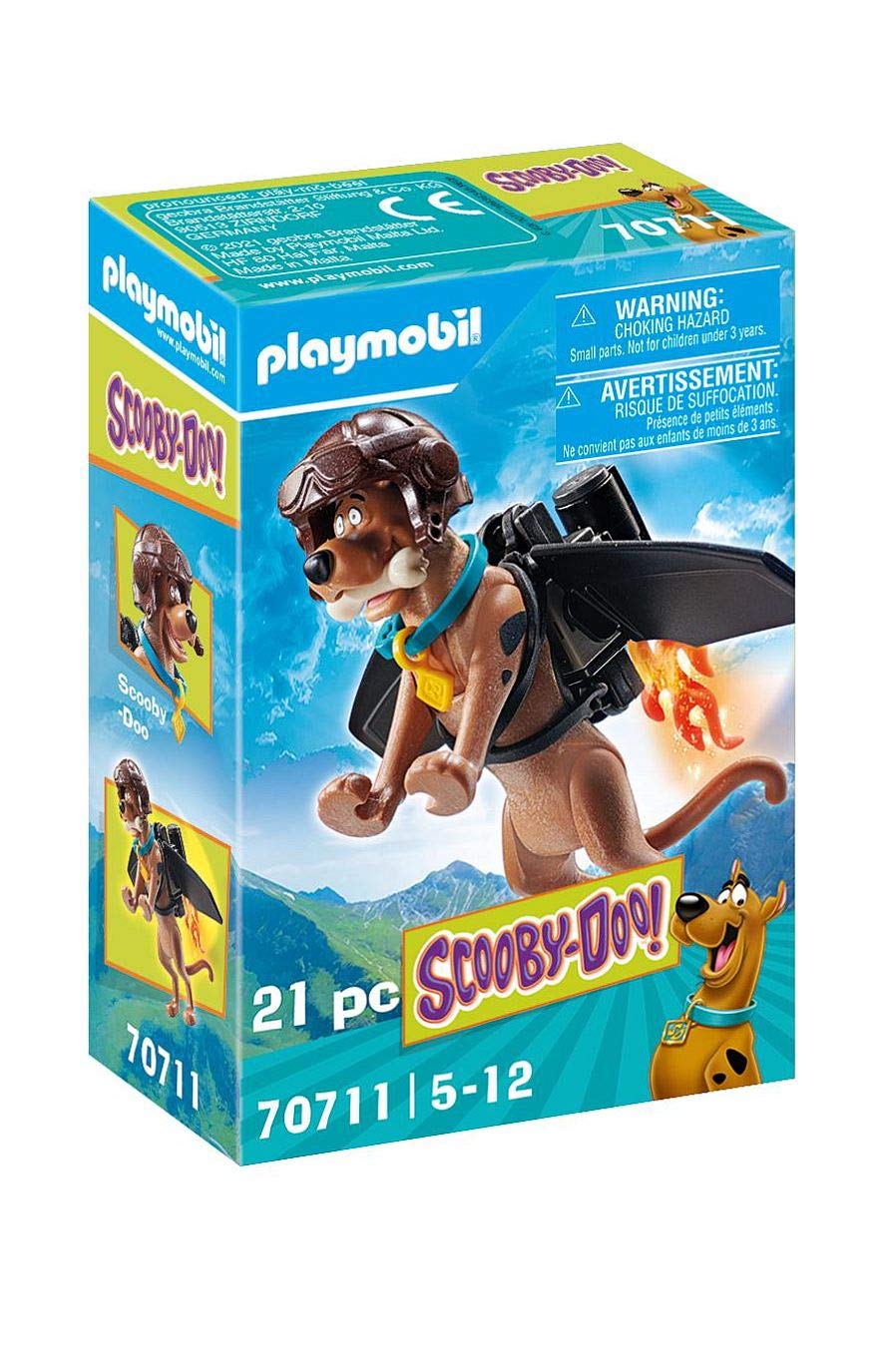 PlaymobilScooby-Doo! Collectible Pilot Figure